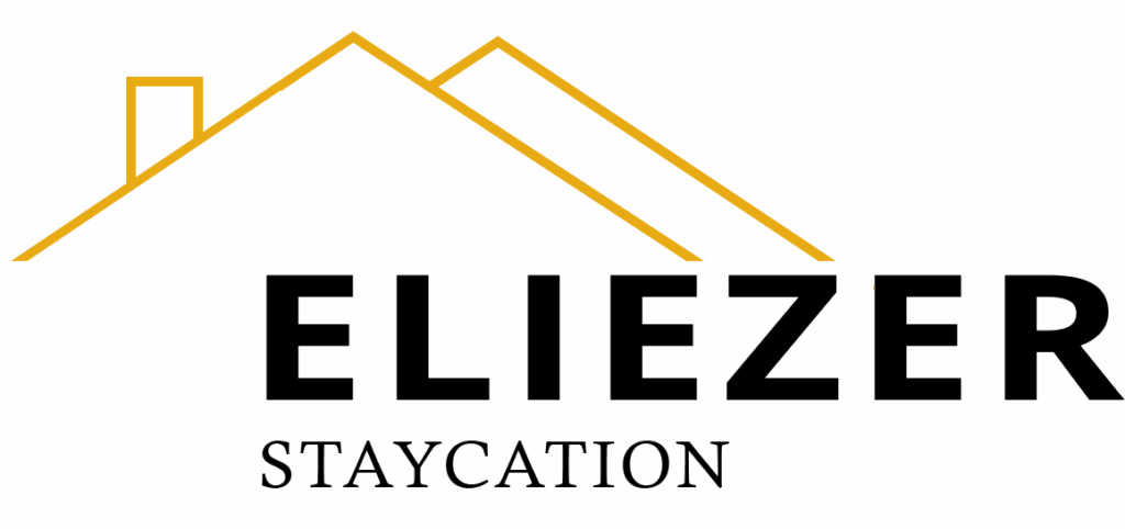 Eliezer Staycation logo – 8-bedroom vacation rental in Davenport, Florida near Disney World